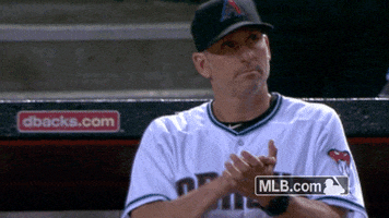 arizona diamondbacks applause GIF by MLB