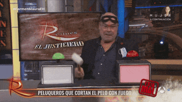 Antena 3 No GIF by El Hormiguero