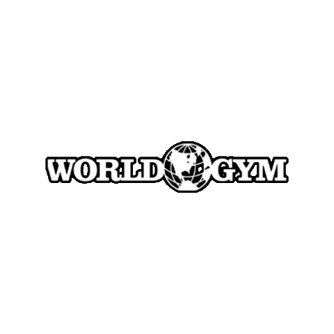 World Gym Plus 15 Sticker