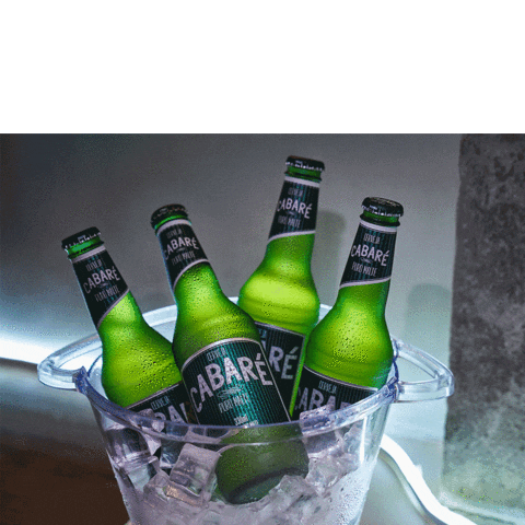 Cerveja Cabaré Sticker