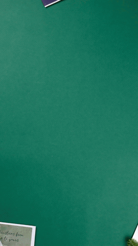 Mail Christmas Cards GIF