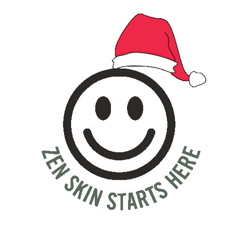 Happy Christmas Sticker by Zen Botanics