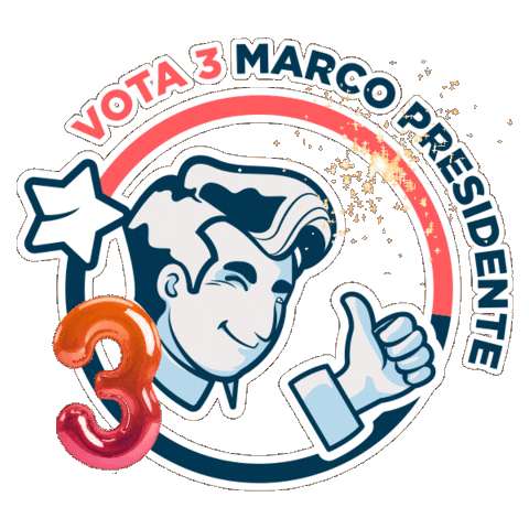 Politics Chile Sticker by MEONETA