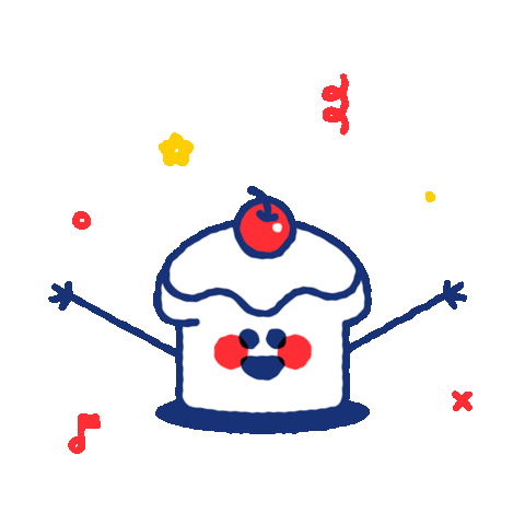 Christmas Pudding Sticker by Glenda Morahan