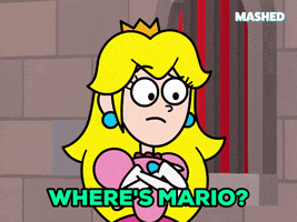 I Need Him Super Mario GIF by Mashed