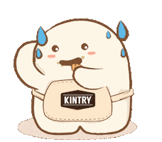 Sticker by Kintry food co