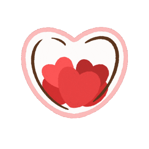 Lovely Day Love Sticker