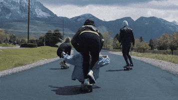 Music Video Skateboarding GIF by Red Bull Records