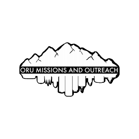 ORU Missions Sticker