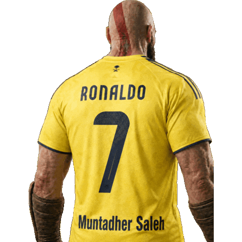 Goat Ronaldo Sticker