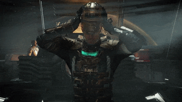 Lets Go Horror GIF by Dead Space