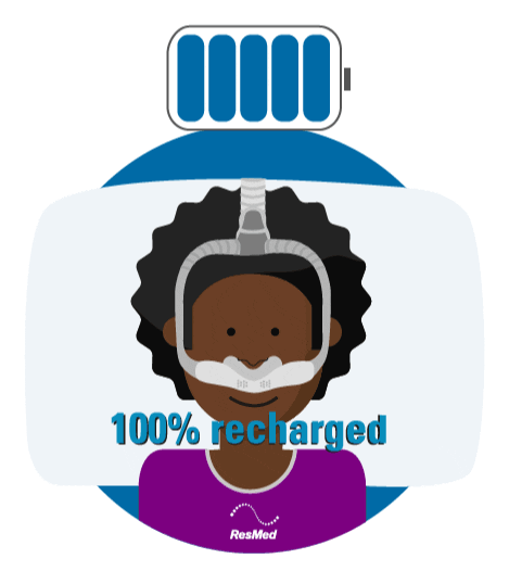 ResMed Brasil Sticker