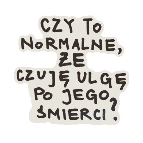 Instytut Dobrej Śmierci Sticker