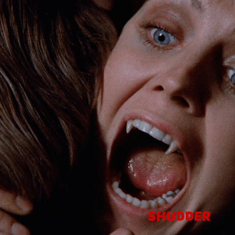 Horror Blood GIF by Shudder
