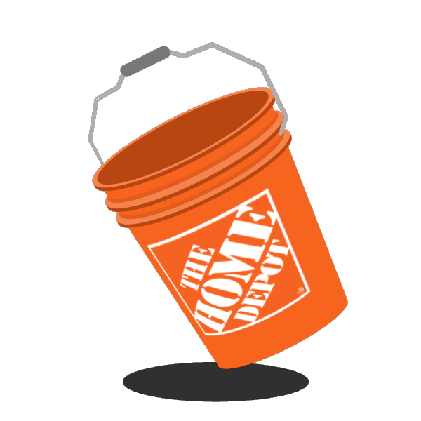 Excited Home Depot Sticker for iOS & Android GIPHY