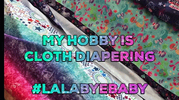 cloth hobby GIF by Lalabye Baby