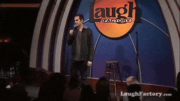 stand up comedian GIF by Laugh Factory