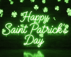 St Patricks Day Greetings GIF
