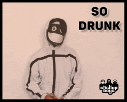 Party Drinking GIF by Stick Up Music
