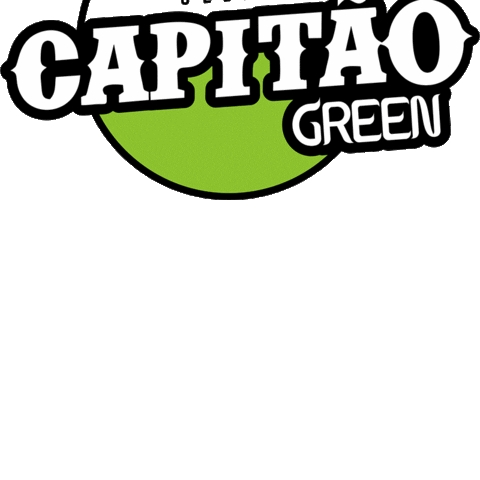 CapitaoGreen Sticker