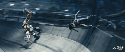 Alita Battle Angel GIF