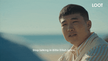 Billie Eilish Comedy GIF by Apple TV+