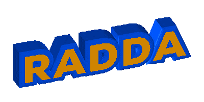 Radda Golf Sticker