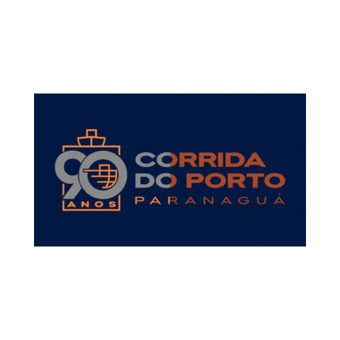 Corrida Do Porto Sticker by Portos do Paraná