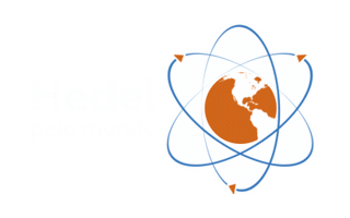 Hedel Pelo Mundo Sticker by Hedel Máquinas e Equipamentos