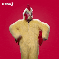 Dance Chicken GIF by SWR3