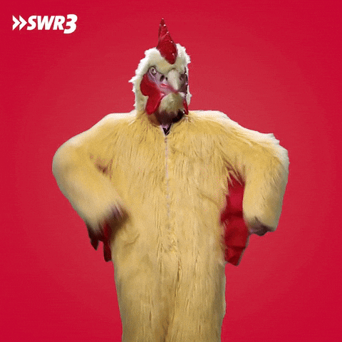 Dance Chicken GIF by SWR3