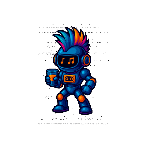 Party Bier Sticker by Echonautz