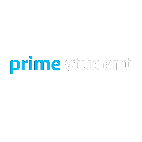 Amazon Prime Student Sticker