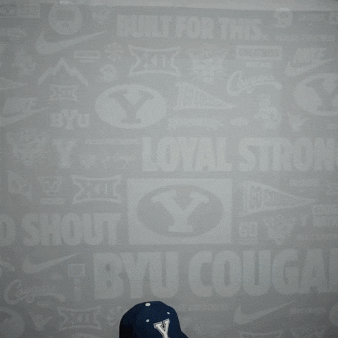 Brigham Young Byu Baseball GIF by BYU Cougars