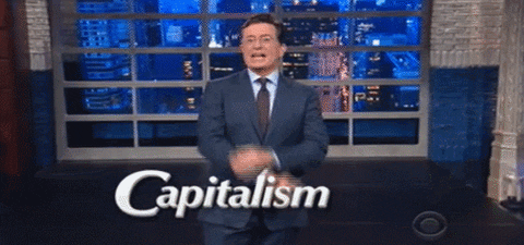Capitalism GIF - Find & Share on GIPHY