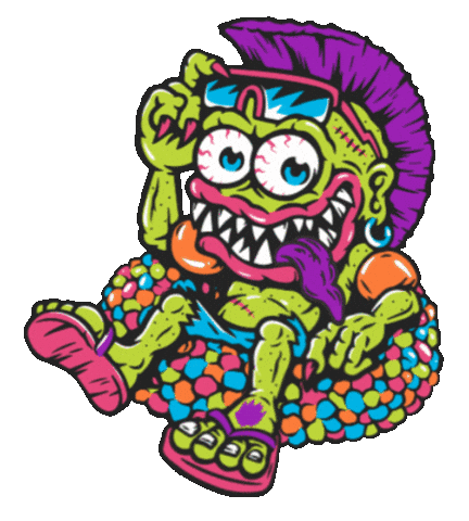 Gummy Ratfink Sticker by Rotten