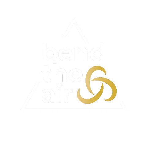 Bend the Air Sticker