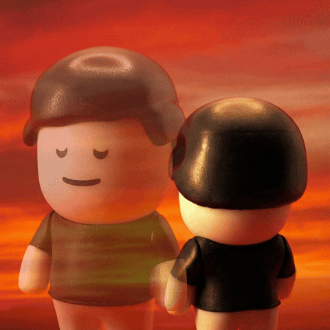 Red Sky Relax GIF
