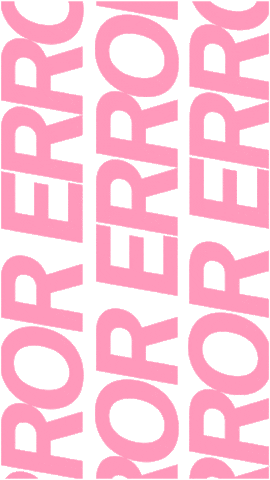 Art Pink Sticker by ERROR