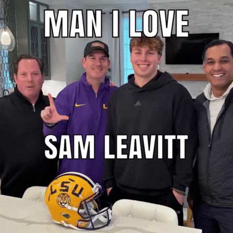 Lsu Football GIF