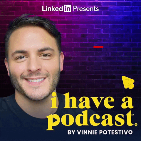 I Have A Podcast GIF by Vinnie Potestivo