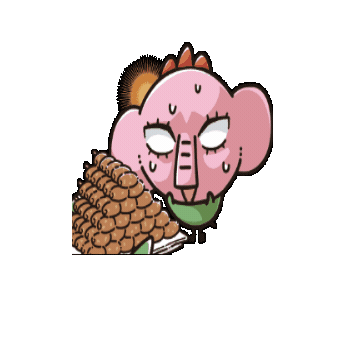 かわいい Sticker by PHADS