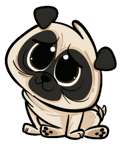 Sticker by O.Pug.Fred