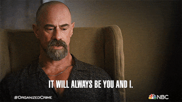You And I Nbc GIF by Law & Order
