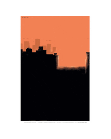 Newspaper Sticker by westendphoenix