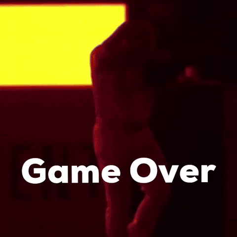 Game Over Cardinals GIF