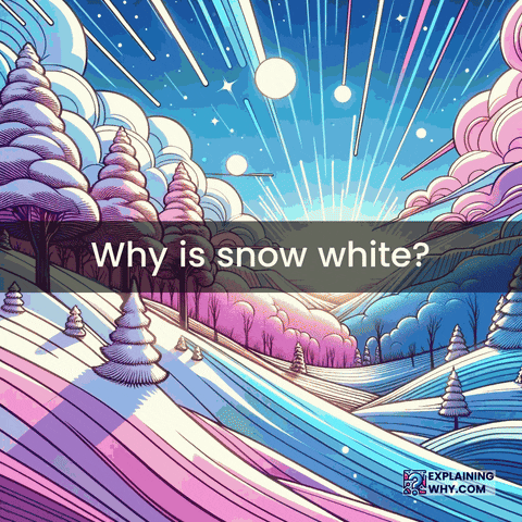White Snow GIF by ExplainingWhy.com