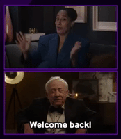 Explore welcome back GIFs