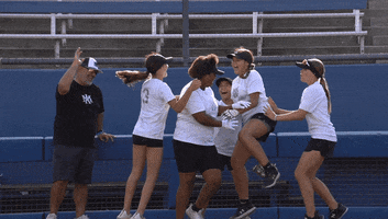 Celebration Team GIF by The Alliance Fastpitch
