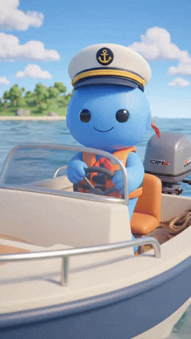 Yacht Skipper GIF by Milly